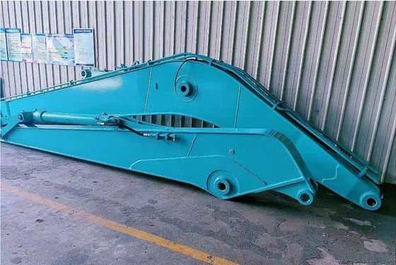 بازوي گارانتي شده کاوشگر بلندمدت با سطل و سيليندر براي CAT Kobelco