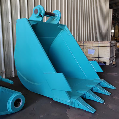 بازوي گارانتي شده کاوشگر بلندمدت با سطل و سيليندر براي CAT Kobelco