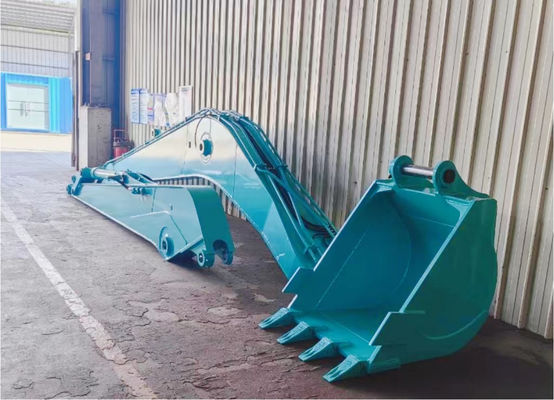 بازوي گارانتي شده کاوشگر بلندمدت با سطل و سيليندر براي CAT Kobelco