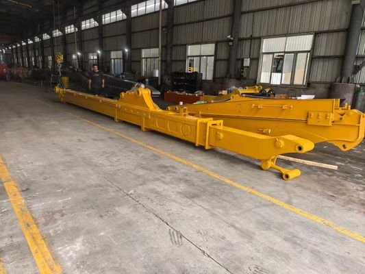 فروش مستقیم کارخانه بیل مکانیکی  320 با بوم تلسکوپی 14 متری HG785 Q355B