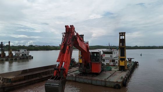 بازو بلند حفاری با سطل و سیلندر برای  KOBELCO Hitachi