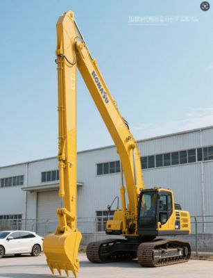 فروش مستقیم سازنده بیل مکانیکی با بازوی بلند، بازوی جام بیل مکانیکی کوماتسو، Q355B Q690D با کیفیت بالا بازوی بلند بیل مکانیکی