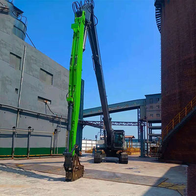 بوم تخریب بیل مکانیکی 13 متری