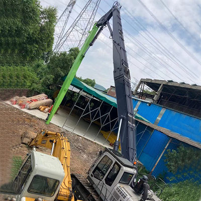 بوم تخریب بیل مکانیکی 13 متری