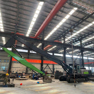 بوم تخریب بیل مکانیکی 13 متری