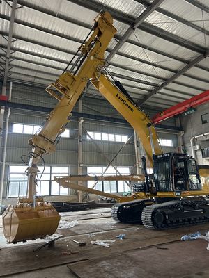 بازوی تلسکوپی بادوام کارخانه برای بیل مکانیکی تحویل سریع قطعات ماشین آلات ساختمانی برای مدل های ZX330 Zx470 349