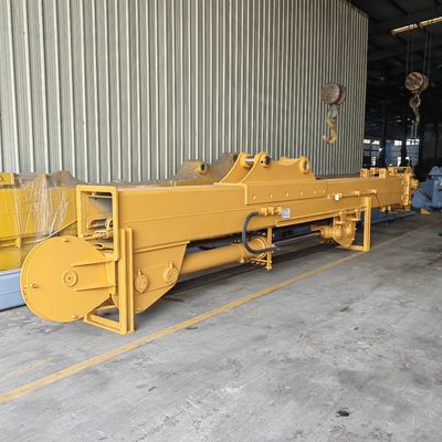 بازوی تلسکوپی بادوام کارخانه برای بیل مکانیکی تحویل سریع قطعات ماشین آلات ساختمانی برای مدل های ZX330 Zx470 349