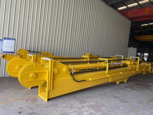 بازوی تلسکوپی بادوام کارخانه برای بیل مکانیکی تحویل سریع قطعات ماشین آلات ساختمانی برای مدل های ZX330 Zx470 349