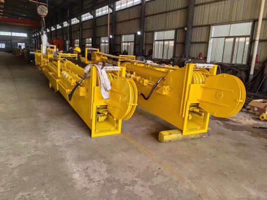 بازوی تلسکوپی بادوام کارخانه برای بیل مکانیکی تحویل سریع قطعات ماشین آلات ساختمانی برای مدل های ZX330 Zx470 349