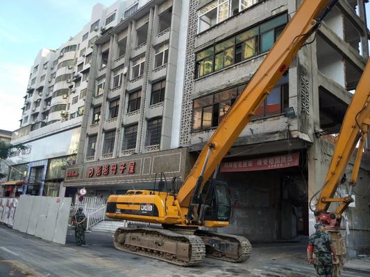 16-20 Meters Three-Section Demolition Long Boom for Excavators ZX250 ZX260 ZX330 for Construction Machine