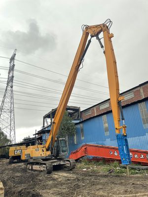 16-20 Meters Three-Section Demolition Long Boom for Excavators ZX250 ZX260 ZX330 for Construction Machine