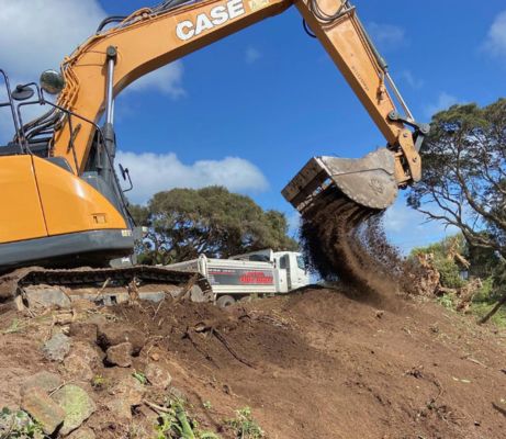 Cat312 Pc130 سطل حفاری اسکلتیون، لوازم جانبی کف کش های مقاوم حفاری