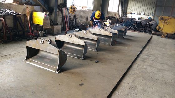 Cat312 Pc130 سطل حفاری اسکلتیون، لوازم جانبی کف کش های مقاوم حفاری