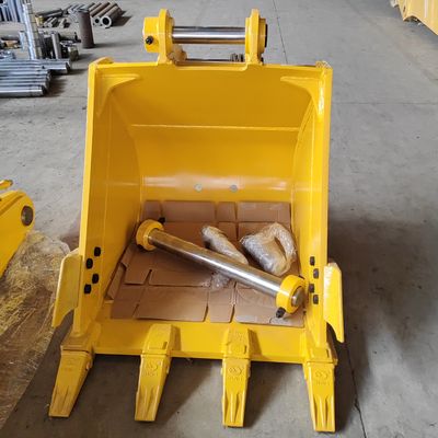 حفاری با کیفیت بالا کارایی 16 متر بازوی گسترش بلند برای حفاری رودخانه، حفاری سنگ برای PC250