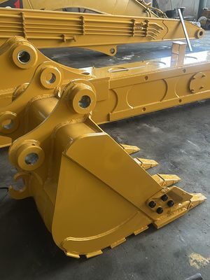 Two Section Telescopic Arm for XCMG500 Excavator Adjustable Excavator Telescopic Arm  with bucket