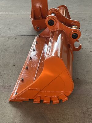 سطل تمیز کردن جویچه بیل مکانیکی سطل گل عرضه حرفه ای برای بیل مکانیکی 1-50T