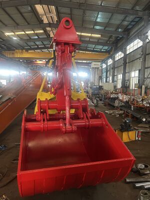 سطل چنگک بیل مکانیکی با کیفیت خوب، پرفروش، الحاقی بیل مکانیکی