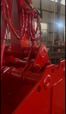 سطل چنگک بیل مکانیکی با کیفیت خوب، پرفروش، الحاقی بیل مکانیکی