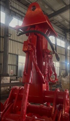 سطل چنگک بیل مکانیکی با کیفیت خوب، پرفروش، الحاقی بیل مکانیکی