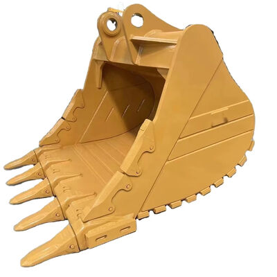 هیتاچی برای کوماتسو سطل سنگ فولاد بزرگ برای حفاری سطل سنگ سخت برای حفاری سطل حفاری برای سنگ