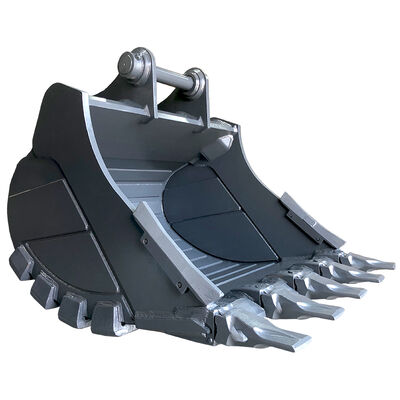 سطل سنگ بیل مکانیکی سطل بیل مکانیکی سفارشی برای دوسان سیمی تو