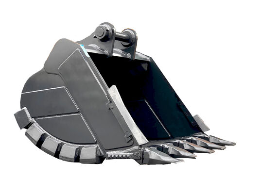 سطل سنگ بیل مکانیکی سطل بیل مکانیکی سفارشی برای دوسان سیمی تو