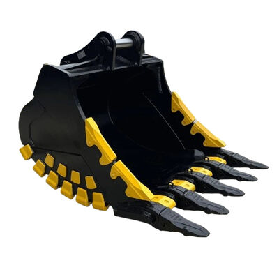 High Capacity and Heavy-Duty Strength Excavator Rock Bucket Heavy-duty Rock Bucket Rock Bucket for Earthmoving Machinery
