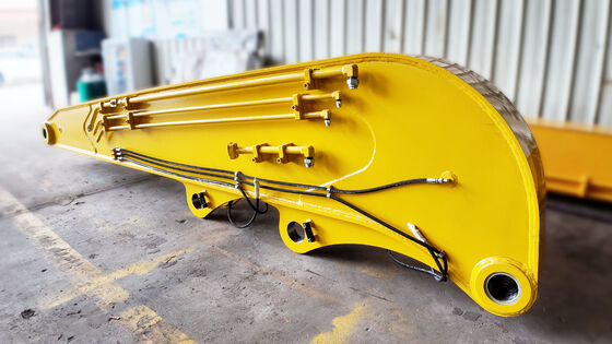Excavator Pile Driver Boom Arm OEM for Foundation & Solar Piling