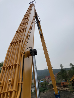 CAT349 Long Reach Deolition Boom 28 متری Long Heavy Duty چند منظوره