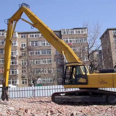 بازوی اکستنشن بوم تخریب بیل مکانیکی Sk480 مواد Q355B