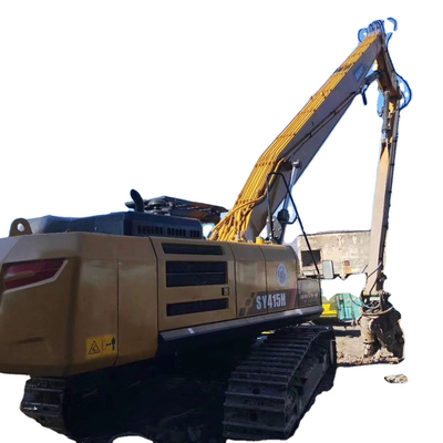 بیل مکانیکی SANY 365 تخریب بوم 22 متری با دسترسی Q355B متریال