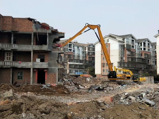 بازوی تخریب مقاوم در برابر فرسایش JCB 360، بوم بیل مکانیکی عملی طولانی مدت