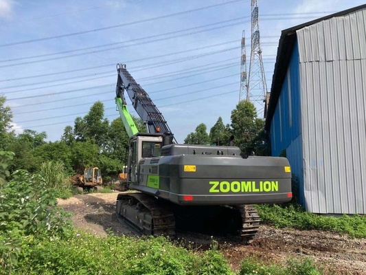Q355B Q690D تخریب با دسترسی بالا، بوم بازویی 28 متری برای بیل مکانیکی