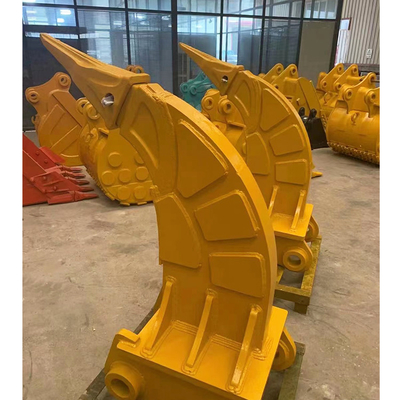 سنگ چاک کننده بیل مکانیکی بادوام Q345B برای SY205C CAT320D ZX200-5 DX200-9C
