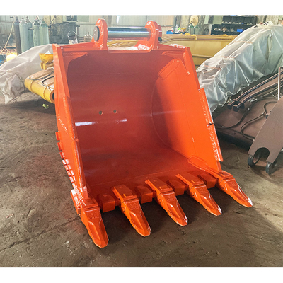 OEM 1Cbm Excavator Rock Bucket برای CAT320 ZX200 DX200 SY205C برای Sanny Hitachi Komatsu Cat