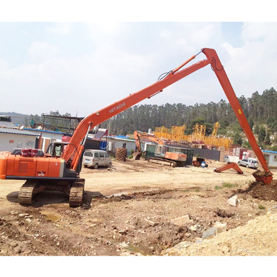 بیل مکانیکی CAT 50-55ton Long Reach Boom Antirust 26m با سطل 0.8 Cbm