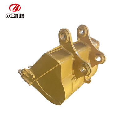 سطل سنگ بیل مکانیکی هیتاچی 0.65 Cbm مقاوم در برابر سایش مواد Q355B