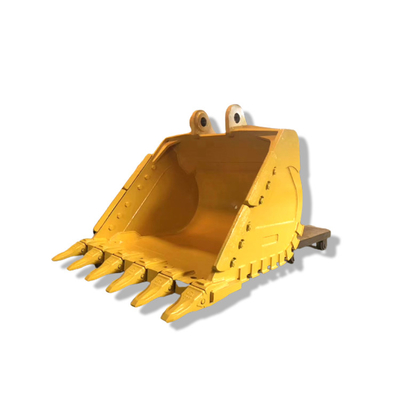 Antiwear PC460 Excavator Rock Bucket Attachments چند منظوره