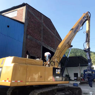 چکش درایور شمع بیل مکانیکی ارتعاشی محکم برای PC380 336