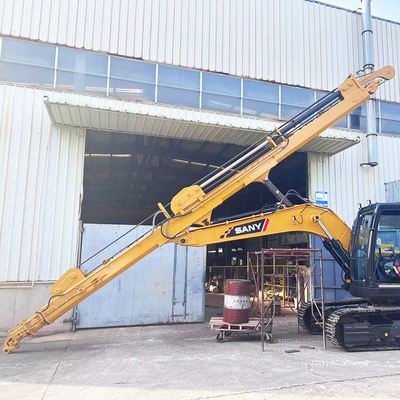 12-32m زرد/ خاکستری/ و غیره حفاری بلند برد بوم بلند بوم بلند بازو برای گربه های Hitachi Komatsu و غیره