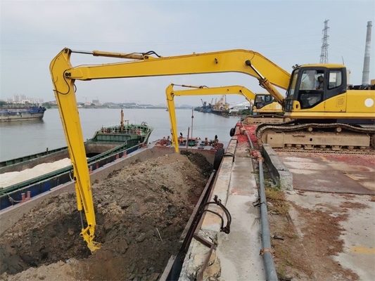 بازوی بلند بیل مکانیکی 18 متری اکستنشن بازوی بیل مکانیکی عملی برای کوماتسو HITACHI HYUNDAI SANY