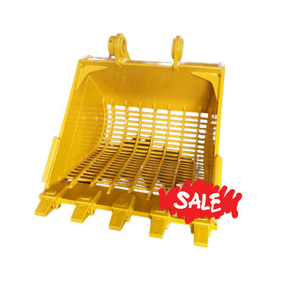 سطل سنگ اسکلت بیل مکانیکی OEM 1Cbm برای 320 ZX200 DX200 SY205C