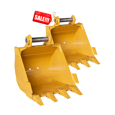 سطل بیل مکانیکی Q355B MN400 Hardox500 0.8 1 Cbm برای CAT320 ZX200 DX200 SY205C