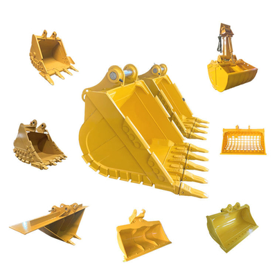 سطل های 0.8 cbm 1 cbm برای بیل مکانیکی , سطل سنگ بیل مکانیکی Cat320d