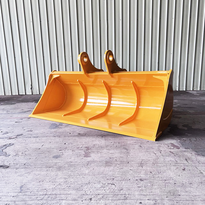 تجهیزات سطل گودال گلی بیل مکانیکی سفارشی 0.1-2.85cbm NM400 برای قطعات