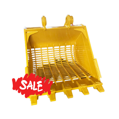 سطل اسکلت مینی بیل مکانیکی 3-10 تن برای Sy60 Cat307 Pc58