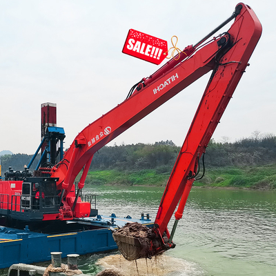 بازوی بلند بیل مکانیکی 20-250 تنی 12 16 24 30M برای Zoomlion Hitachi Komatsu CAT