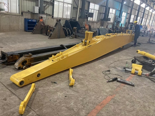 بازوی اکستنشن تخریب CAT320 Q355B / Q690D مواد اختیاری