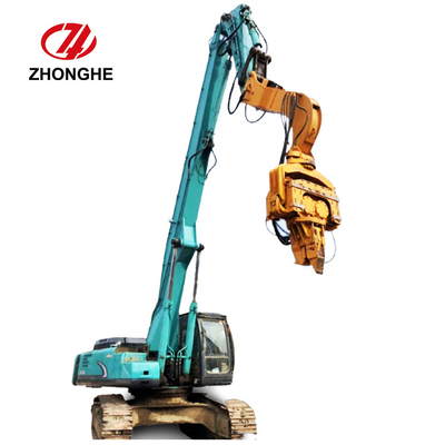 شمع شمع بیل مکانیکی 13M 15M Boom شمع بتنی برای ZX330 PC300 Hyundai R360