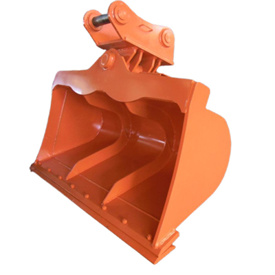 تمیز کردن سطل بیل مکانیکی شیبدار دو سیلندر 1.4 Cbm برای CAT320 ZX300